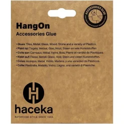 Sale Asennusliima Hacketa Hangon, 12 ml Kylpyhuonetarvikkeet