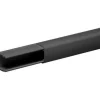 Asennuslista Optiline Mini, 18x20, PVC, musta, tarra*Schneider Electric Hot