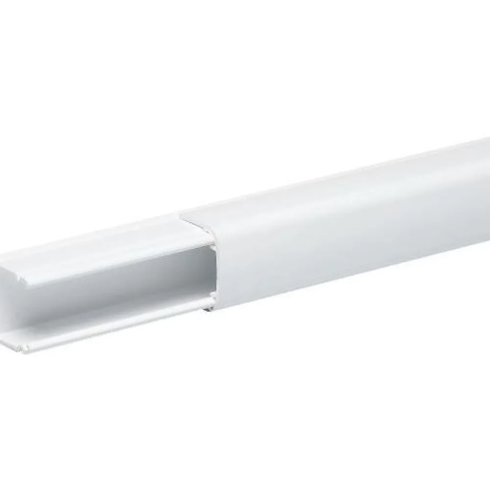 Asennuslista Optiline Mini, 18x20, PVC, valkoinen, tarra*Schneider Electric Online