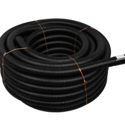 Asennusputki ø75 mm x 50 m musta*Rotomon Sale