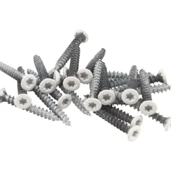 Asennusruuvit akustiikkalevyille, 4.2x30mm, harmaa, 100kpl*Fibrotech