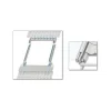 Asennussarja EDW 2000 78x118cm pellitys (profiilikatteille)*Velux Best