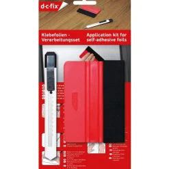 Asennussetti sisustustarroille ja kontaktimuoveille*D-C-Fix