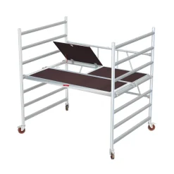 Asennusteline jumbo 178 BK 178x135cm lyhyt ja leveä*Tikli Online