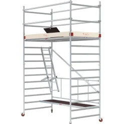 Asennusteline Jumbo 250BK+1+1, 250x135cm, 2.8m tasokorkeus*Tikli Sale