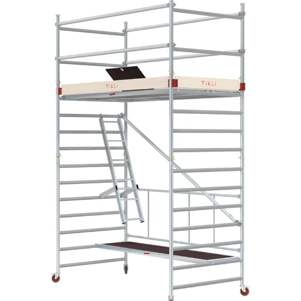 Asennusteline Jumbo 250BK+1+1, 250x135cm, 2.8m tasokorkeus*Tikli Sale