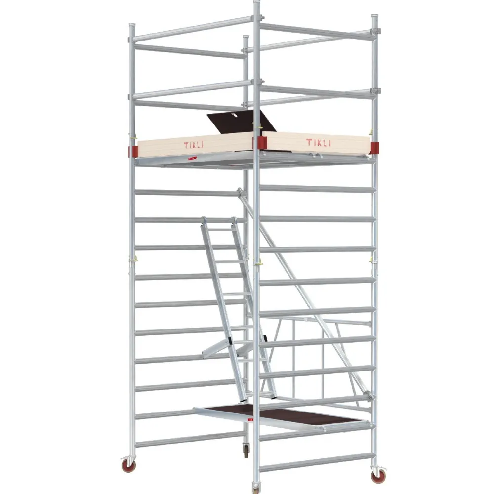 Sale Asennusteline Jumbo 178BK+1+1, 185x135cm, 2.8m tasokorkeus Tikkaat