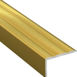 Askelkulmalista Standard 25mm alumiini, eri vaihtoehtoja*Lundbergs