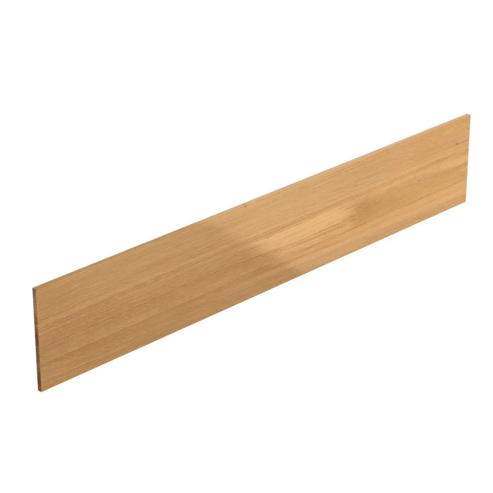 Askelman etupinta 170mm tammi lakattu, eri leveyksiä*Lundbergs Online