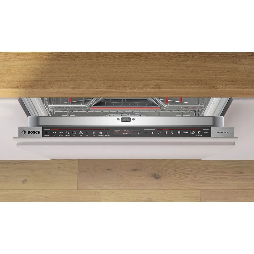 Astianpesukone Serie 8 SMD8TCX04E, 60cm, integroitava*Bosch Clearance
