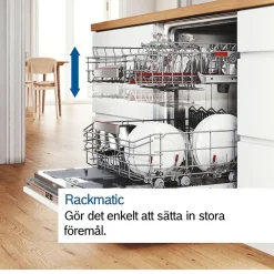 Astianpesukone SMU2HVS06E, ruostumaton teräs*Bosch Outlet