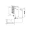 Outlet Astianpesukone IN2FD10CS70W, 45cm Astianpesukoneet