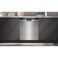 Astianpesukone SN45ZS08CE, tason alle, 60cm, teräs Astianpesukoneet
