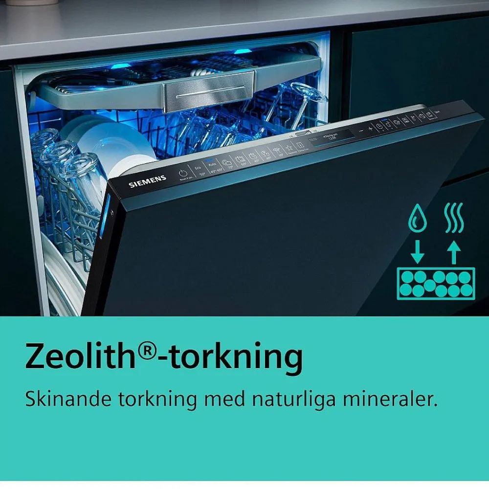 Astianpesukone SN45ZS08CE, tason alle, 60cm, teräs Astianpesukoneet