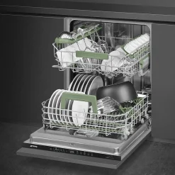Astianpesukone STL7252C, integroitava*Smeg Discount