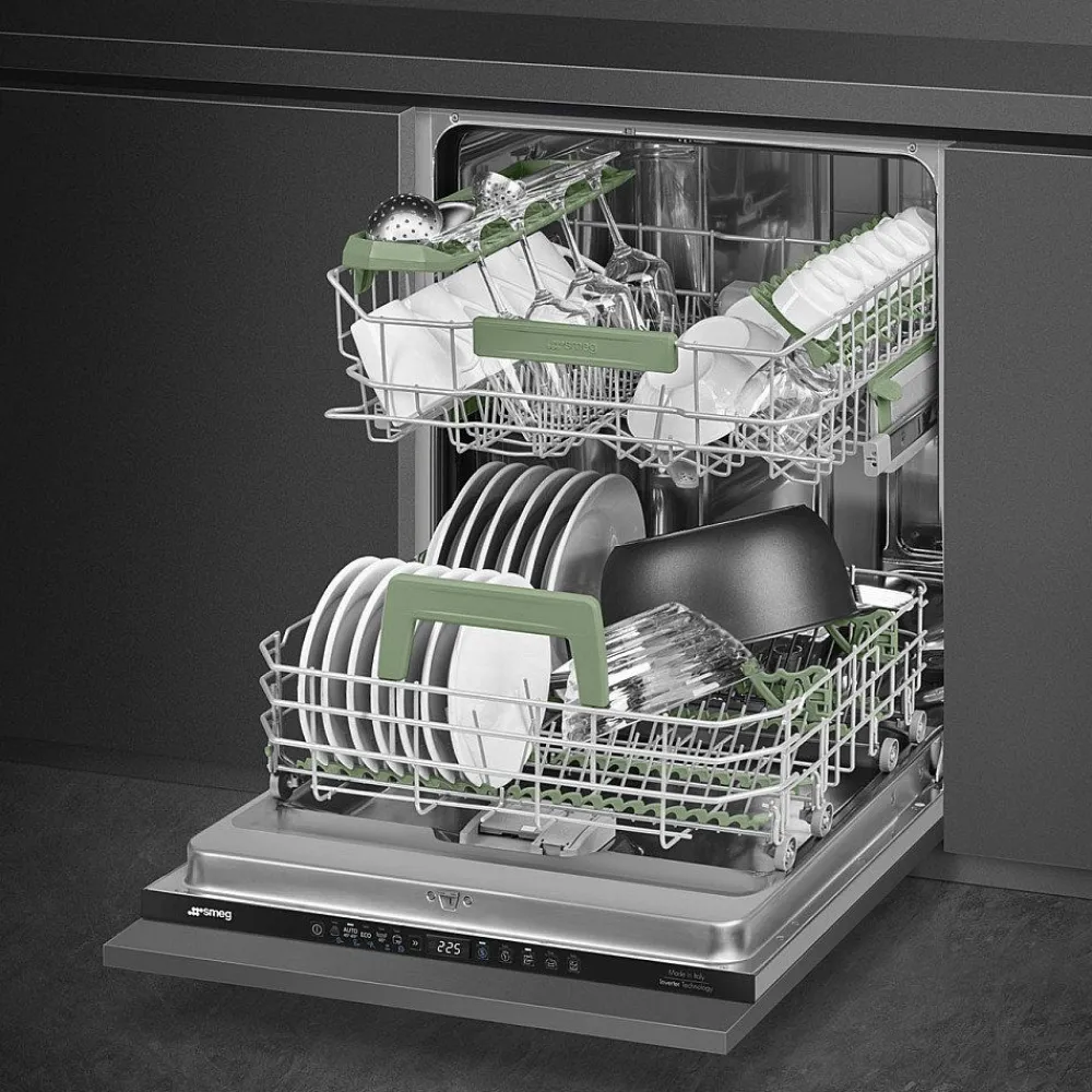 Astianpesukone STL7252C, integroitava*Smeg Discount