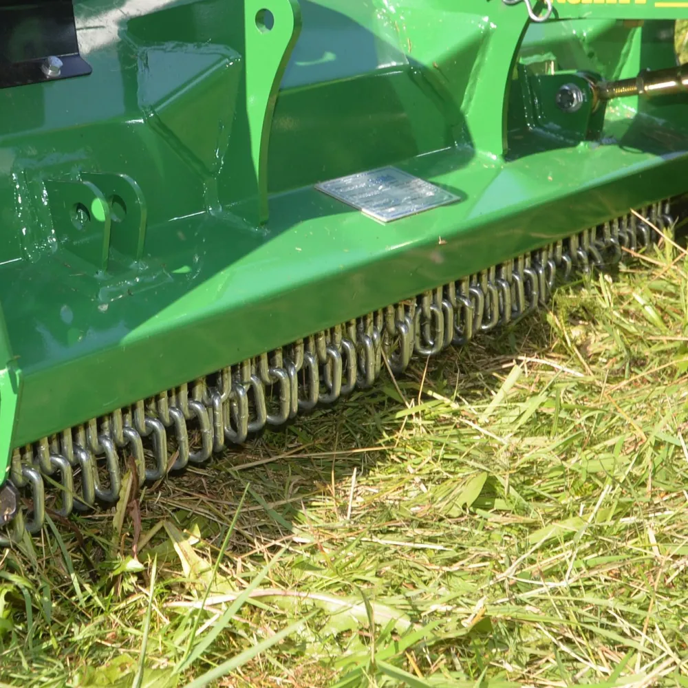 ATV-leikkuri mönkijälle kaksoisvedolla 120 cm 15 hv*Kellfri Outlet