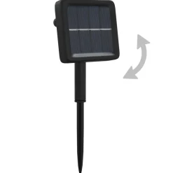 New Aurinkoenergia keijuvalot 2 kpl 2x200 LED sisä/ulko eri värejä Jouluvalot Ja Koristevalot