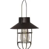 Online Aurinkokennolyhty Cage, 21cm, musta Aurinkokennovalaisimet