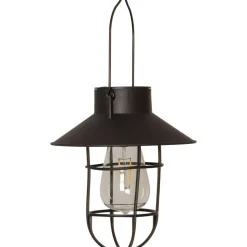 Online Aurinkokennolyhty Cage, 21cm, musta Aurinkokennovalaisimet