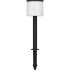 Aurinkokennopylväsvalaisin Dreoli, 103.5cm, musta/valkoinen*Eglo Hot