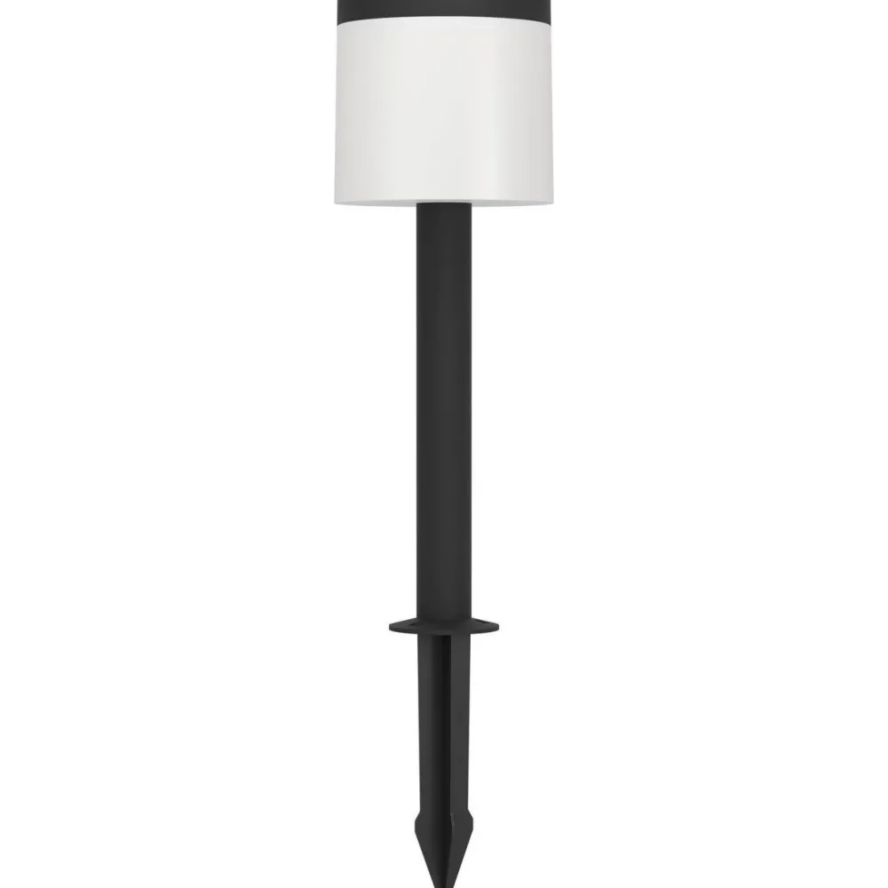 Aurinkokennopylväsvalaisin Dreoli, 103.5cm, musta/valkoinen*Eglo Hot