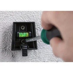 Aurinkokennoseinävalaisin Sonlig 286x137mm USB-ladattava hämäräohjattu liiketunnistin IR IP65 3000K 2x9W 2x1100lm antrasiitti*Paulmann Best