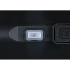 Aurinkokennoseinävalaisin Sonlig 286x137mm USB-ladattava hämäräohjattu liiketunnistin IR IP65 3000K 2x9W 2x1100lm antrasiitti*Paulmann Best