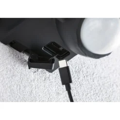 Aurinkokennoseinävalaisin Sonlig 286x137mm USB-ladattava hämäräohjattu liiketunnistin IR IP65 3000K 2x9W 2x1100lm antrasiitti*Paulmann Best