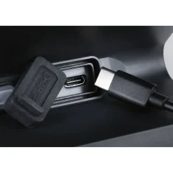 New Aurinkokennoseinävalaisin Lesly 113x126mm USB-ladattava hämäräohjattu liiketunnistin IR IP65 3000K 5.5W 400lm antrasiitti Ulkovalaisimet Liiketunnistimella Ja Hämäräkytkimellä|Ulkovalaisimet Liiketunnistimella