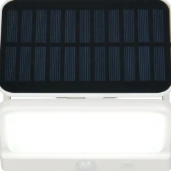 Aurinkokennoseinävalaisin Viamao LED ladattava liike- ja hämärätunnistin 4000K valkoinen*Trio Online