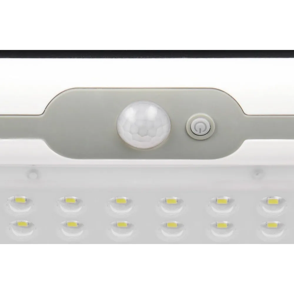 New Aurinkokennoseinävalaisin Macapa LED ladattava liike- ja hämärätunnistin 4000K valkoinen Aurinkokennovalaisimet|Ulkovalaisimet Hämäräkytkimellä