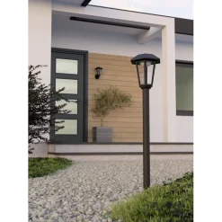Discount Aurinkokennovalaisin LED Prietta musta Puutarhavalaisimet
