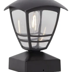 New Aurinkokennovalaisin Felix Ø14cm musta Terassivalot Ja Maavalot|Terassivalot