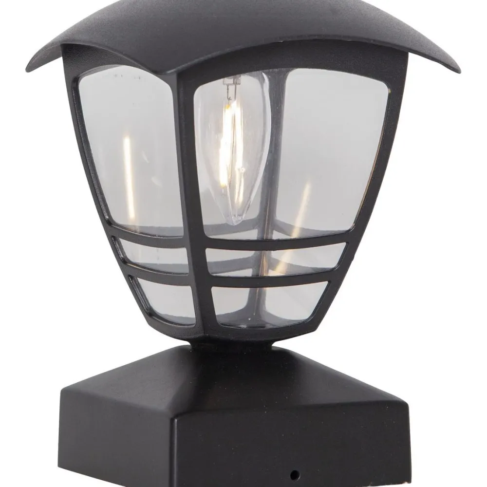 New Aurinkokennovalaisin Felix Ø14cm musta Terassivalot Ja Maavalot|Terassivalot