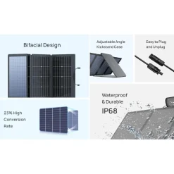 Aurinkopaneeli Solar Panel, 220W*EcoFlow Online