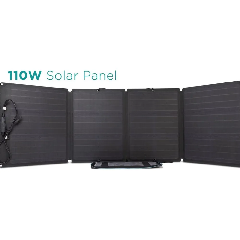 Aurinkopaneeli Solar Panel, 110W*EcoFlow Best