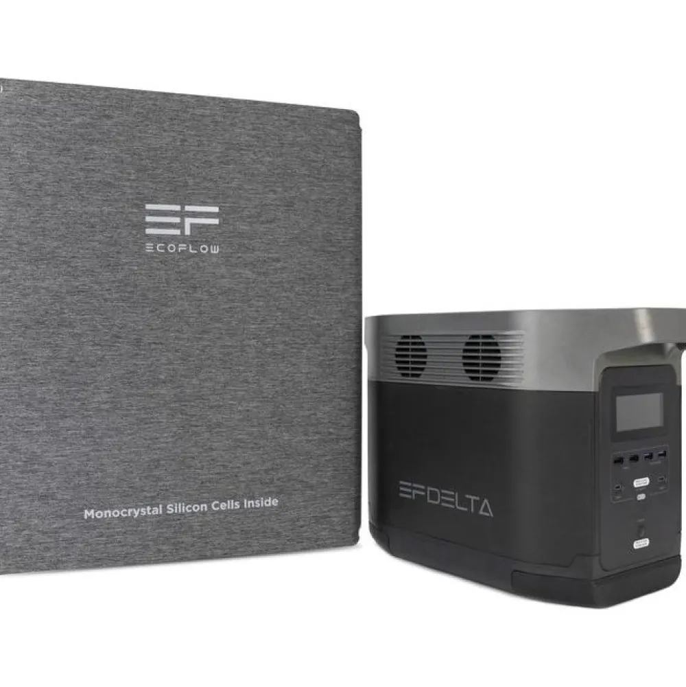 Aurinkopaneeli Solar Panel, 110W*EcoFlow Best