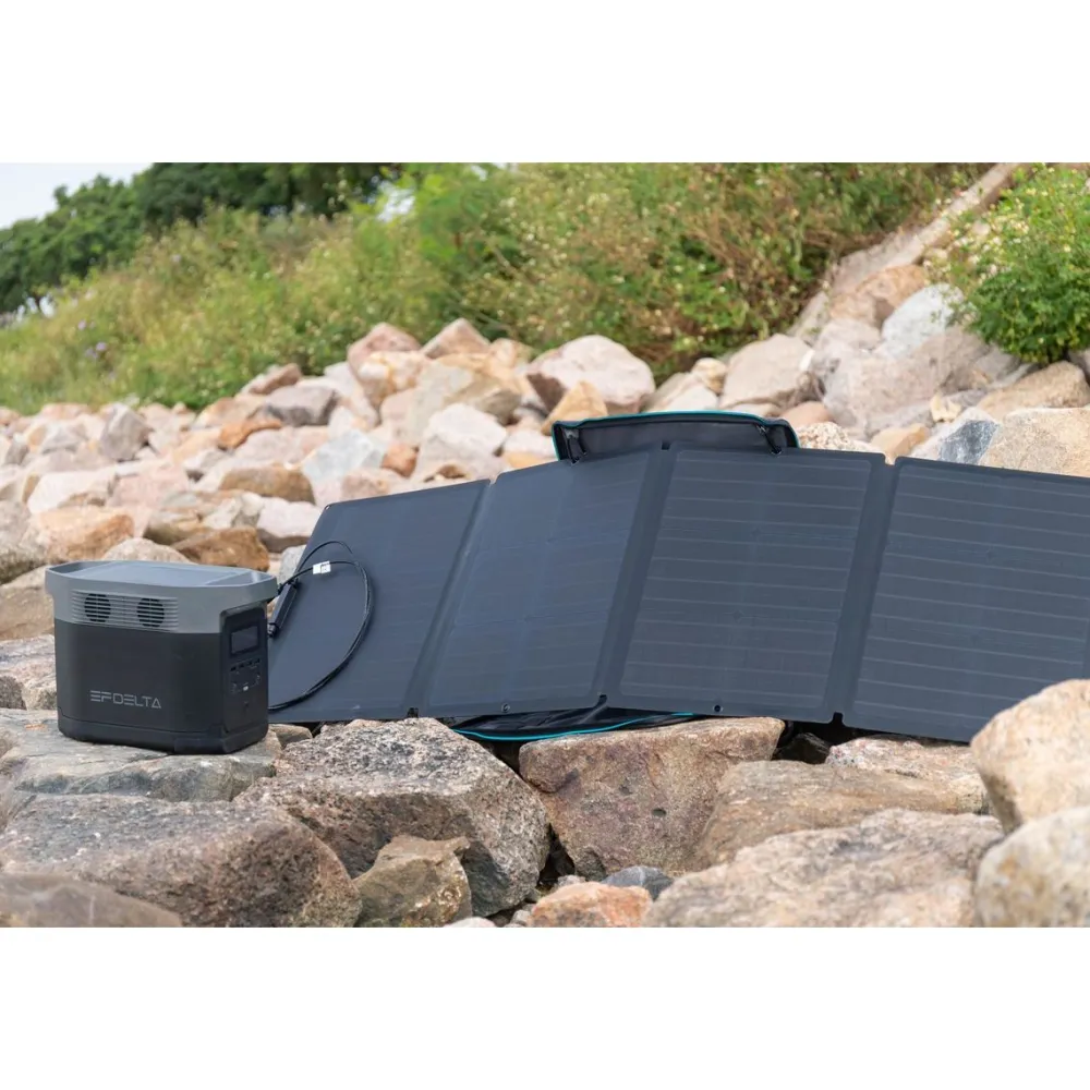 Aurinkopaneeli Solar Panel, 110W*EcoFlow Best