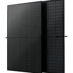 Aurinkopaneeli RLS-480 W HJT, kaksipuolinen, N-type, 480Wp, 1960x1096x30mm, musta kehys*Ralos New