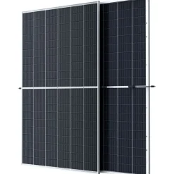 Online Aurinkopaneeli RLS-585 W HJT, kaksipuolinen, N-type, 585Wp, 2384x1096x30mm, harmaa kehys Aurinkopaneelit