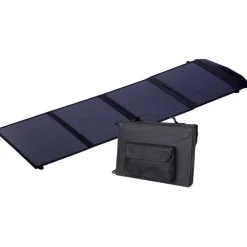 Clearance Aurinkopaneeli Solveig Caravan/Vene 50W taiteltava Aurinkopaneelit