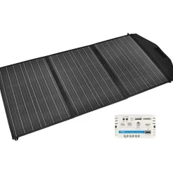 Best Aurinkopaneeli Solveig Fold Caravan/Vene 135W sis. Säädin Aurinkopaneelit