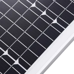 Aurinkopaneelit 2kpl, 100 W, yksikiteinen alumiini ja turvalasi*FinePRICE