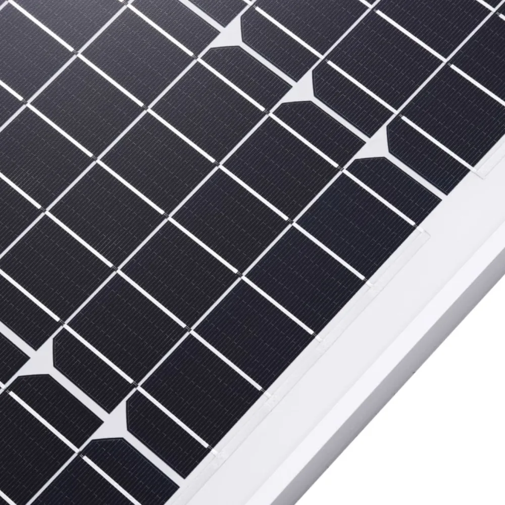 Aurinkopaneelit 2kpl, 100 W, yksikiteinen alumiini ja turvalasi*FinePRICE