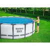 Discount Aurinkopeite Flowclear, 366cm Uima-Altaat