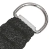 Aurinkopurje 160 g/m² antrasiitti 4x4 m hdpe*FinePRICE New