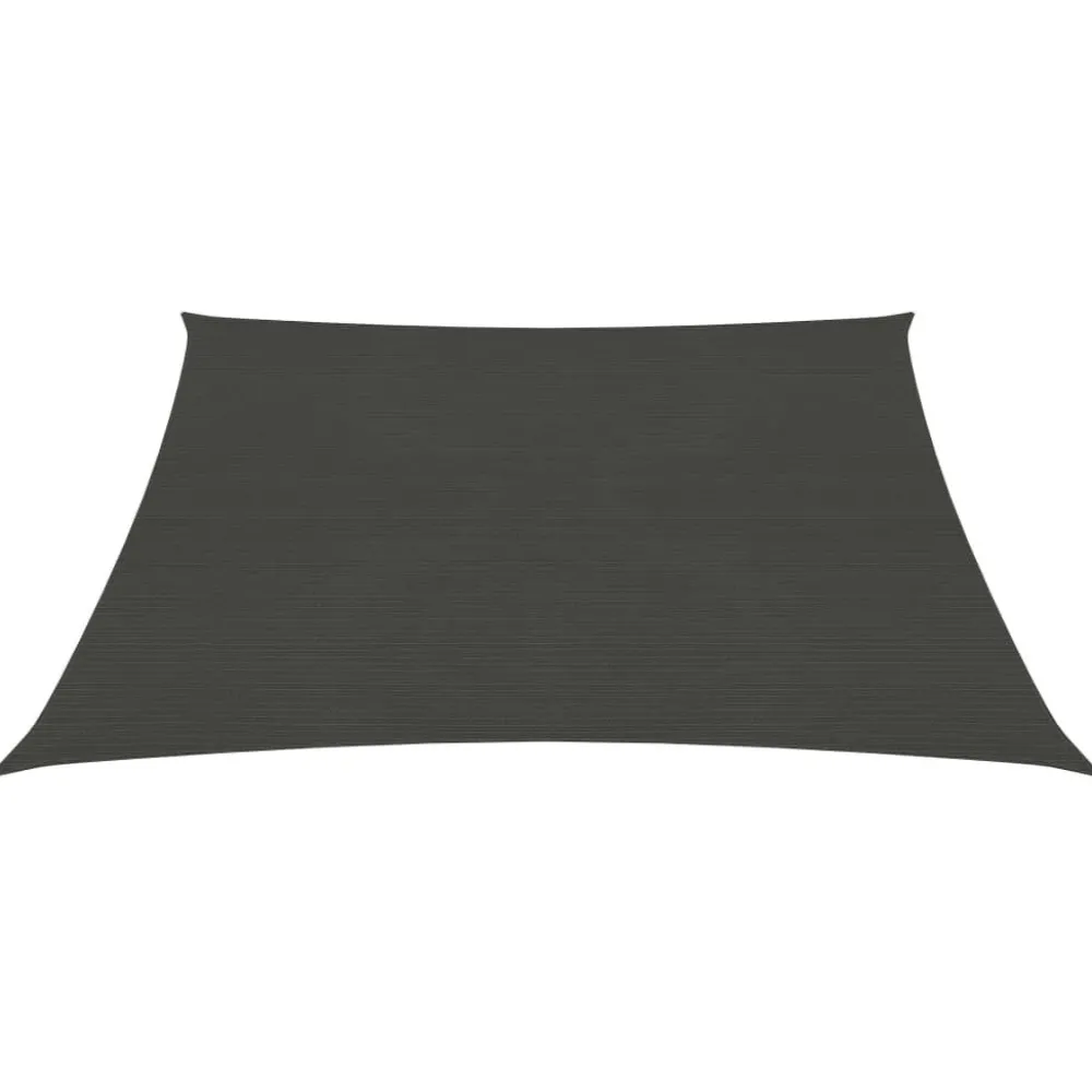 Aurinkopurje 160 g/m² antrasiitti 4x4 m hdpe*FinePRICE New