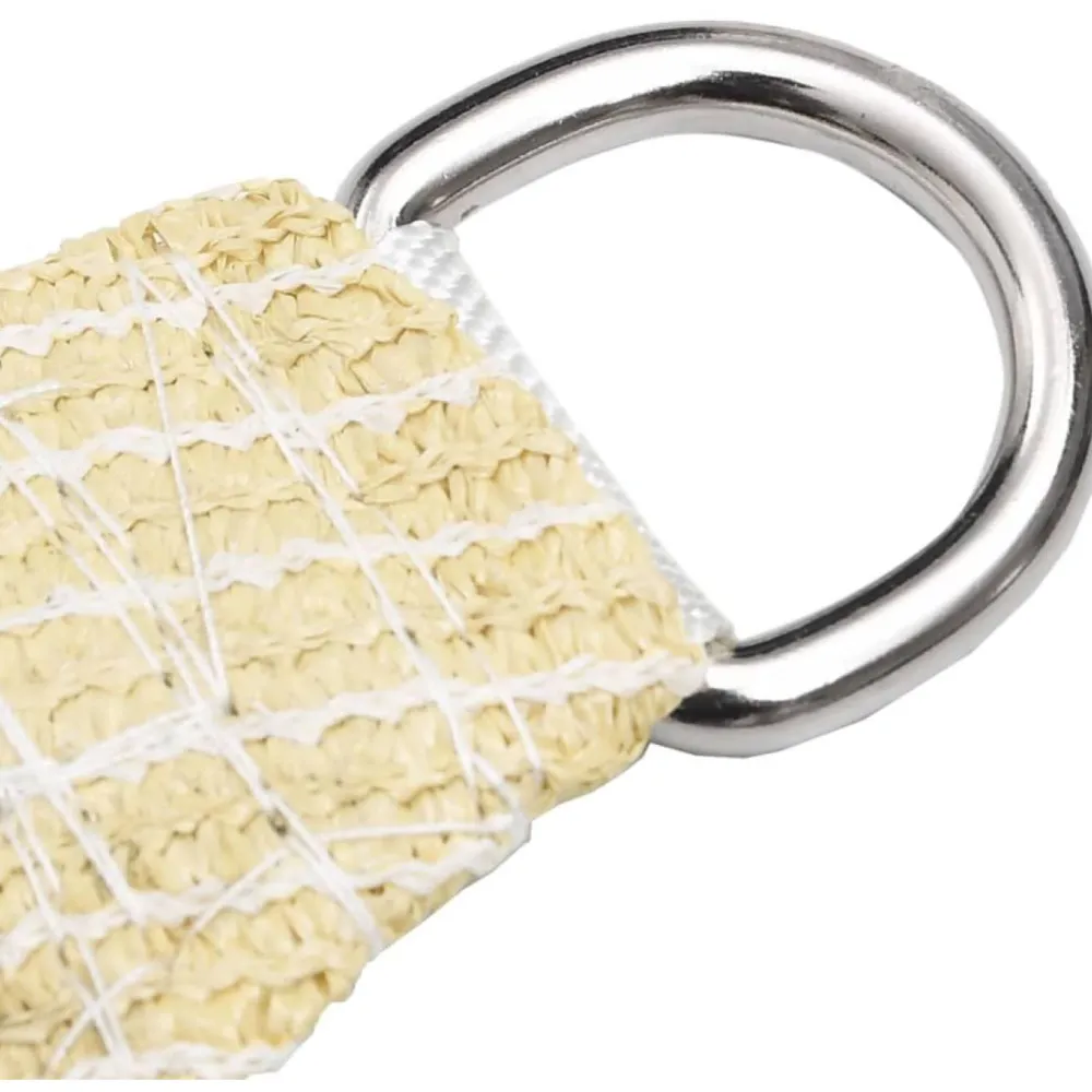Aurinkopurje 160 g/m² beige 2.5x2.5x3.5 m HDPE*FinePRICE