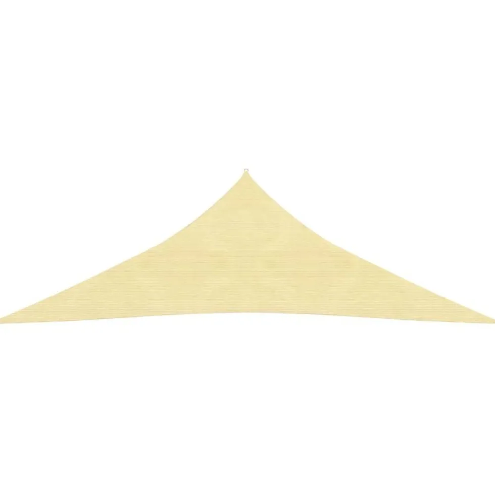 Aurinkopurje 160 g/m² beige 2.5x2.5x3.5 m HDPE*FinePRICE